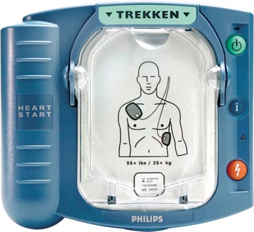 Philips HeartStart 1 eerste-hulp-defibrillator, Franstalig
