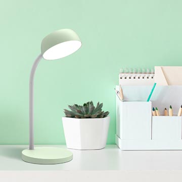 Unilux bureaulamp Tamy, LED, groen