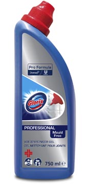 Glorix Pro Formula gel nettoyant joints, flacon de 750 ml