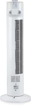 Domo ventilateur colonne, hauteur 77 cm, avec télécommande