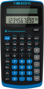 Texas calculatrice scientifique TI-30 ECO RS FC