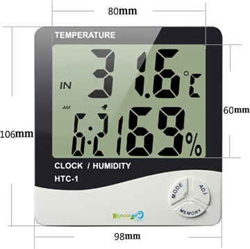 Kokoon Air Protect thermomètre numérique KAPTM01