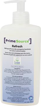 Primesource handzeep Refresh Eco, fles met pomp van 500 ml