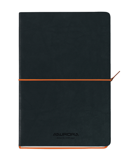 Carnet de notes Aurora Tesoro A5 192 pages ligné 80g orange