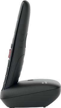 Gigaset E290 draadloze telefoon, grote toetsen, zwart