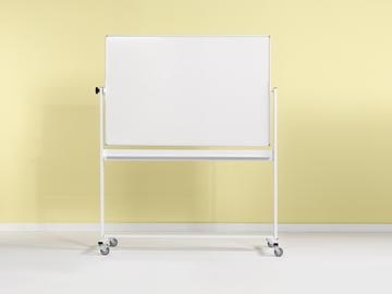 Smit Visual magnetisch whiteboard, emaille en aluminium, 100 x 150 cm