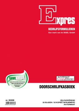 Sigel Expres manifold caisse, ft A4, néerlandais, dupli (50 x 2 feuilles)