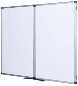 Bi-Office magnetisch whiteboard trio ft 150 x 100 cm