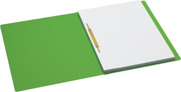 Jalema Secolor hechtmap, ft A4 met snelhechter, pak van 10 stuks, groen