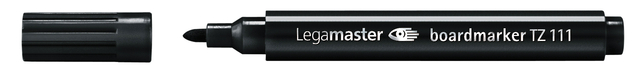 Viltstift Legamaster TZ111 whiteboard mini zwart