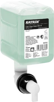 Katrin savon liquide Green 86542, flacon de 500 ml