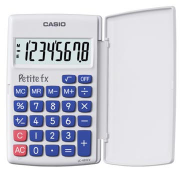 Casio calculatrice de poche Petite FX, blanc