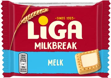 Liga Milkbreak lait, 41 g