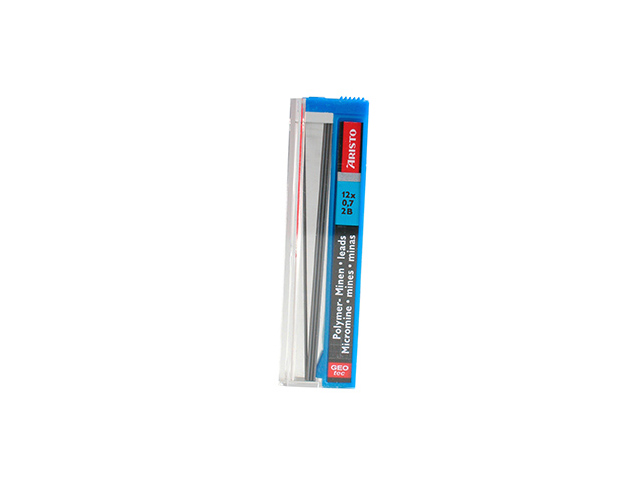 Potloodstiftjes Aristo HI-Polymer 2B 0,7 mm