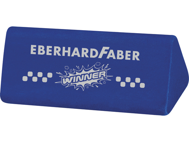 Gomme Eberhard Faber Winner triangulaire