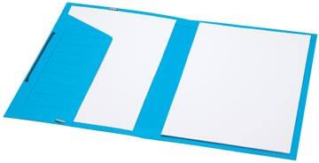 Jalema chemise à élastique Secolor pour ft folio, bleu