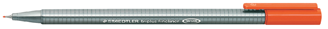 Fineliner Staedtler Triplus 334 rood 0.3mm