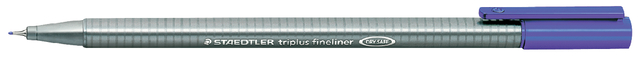 Fineliner Staedtler Triplus 334 0,3mm bleu
