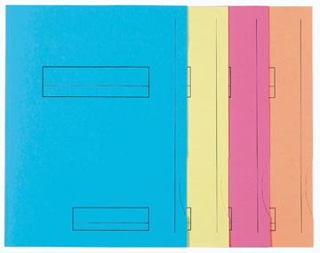 Exacompta dossiermap Super 210, pak van 50 stuks, geassorteerde kleuren