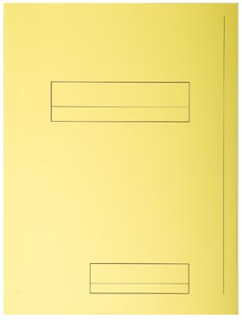 Exacompta dossiermap Super 210, pak van 50 stuks, geel