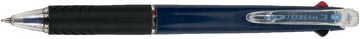 Uniball Roller Jetstream 3 colours, blauw lichaam