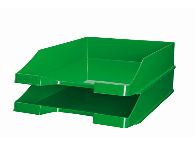 Bac à courrier HAN A4 standard plastique vert
