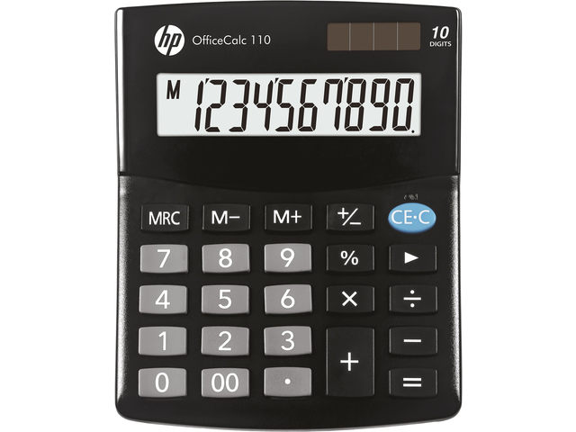 Rekenmachine HP OfficeCalc 110 bureau