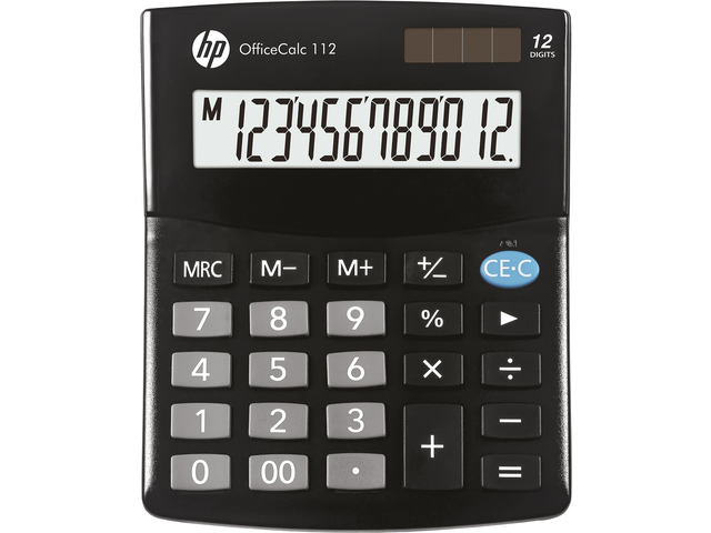 Rekenmachine HP OfficeCalc 112 bureau