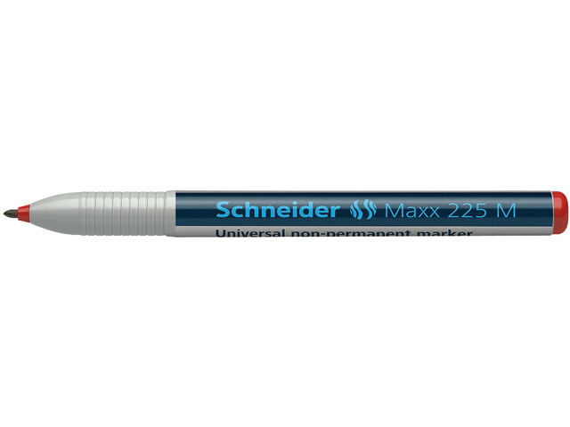 Universele marker Schneider Maxx 225 M non-permanent rood