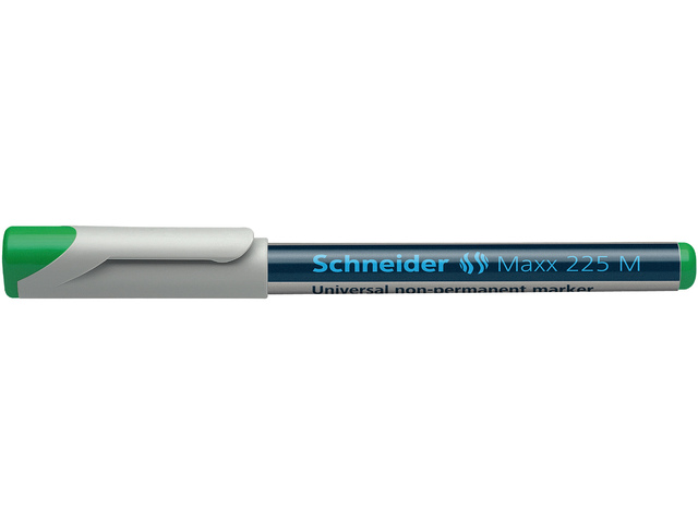 Universele marker Schneider Maxx 225 M non-permanent groen