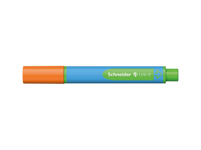 Ballpoint pen Schneider Link-it Orange