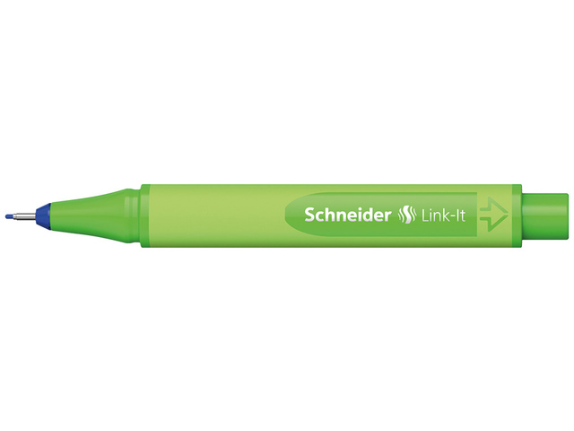 Fineliner Schneider Link-It 0,4mm lapis-blue