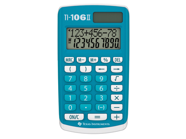 Calculator 106 II Texas Instruments