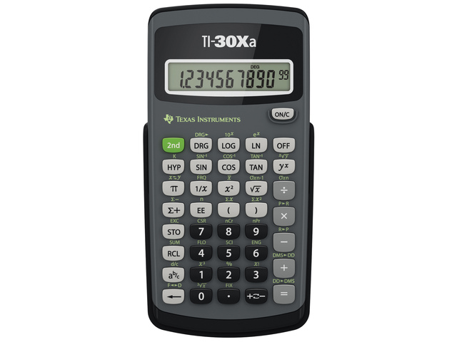 Calculator TI-30 XA