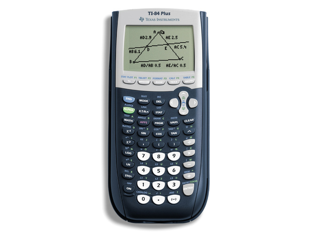 Grafische calculator TI-84PL