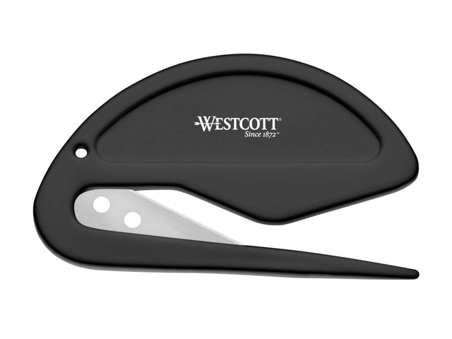 Ouvre-lettre Westcott plastique avec lame tranchante