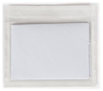 Paklijstenvelop Dokulops C7, ft 100 x 113 mm, doos van 1000 stuks, blanco