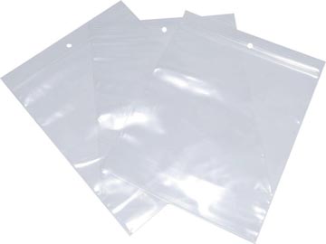 Gripsealzakjes, ft 160 x 230 mm, doos van 1000 stuks, transparant