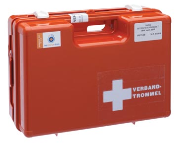Kit de bandages selon les directives de la Croix Orange