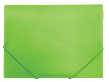 Beautone elastomap met kleppen, ft A4, groen