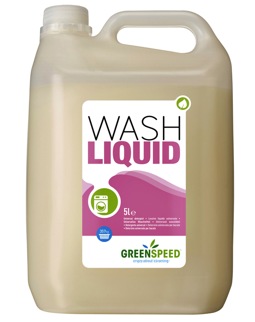 Lessive liquide Greenspeed Wash Liquid 5 litres