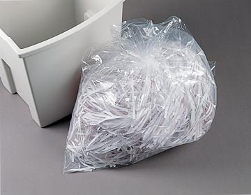 Rexel opvangzakken voor papiervernietigers 40 l, pak van 100 zakken