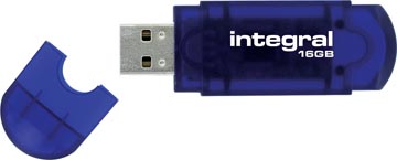 Integral Evo USB 2.0 stick, 16 GB