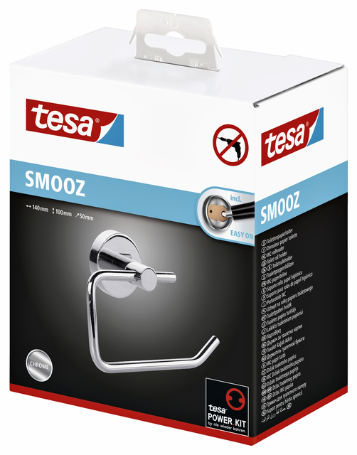 Dérouleur papier toilette Tesa Smooz 40314 sans couvercle
