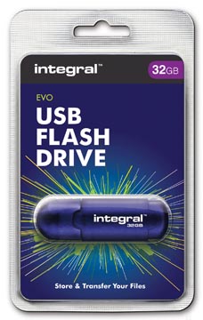 Integral Evo clé USB 2.0, 32 Go