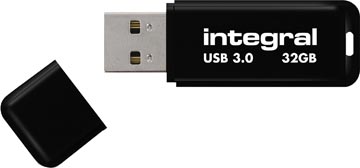 Integral clé USB 3.0, 32 Go, noir