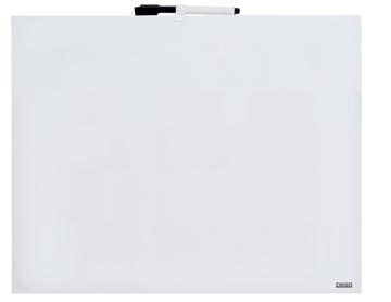 Desq magnetisch whiteboard zonder frame ft 40 x 50 cm