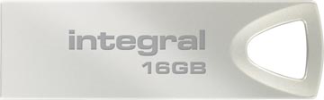 Integral ARC USB stick 2.0, 16 GB, zilver