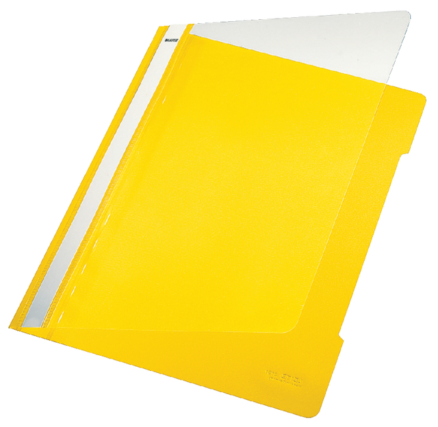 Chemise à lamelle Leitz 4191 A4 PVC jaune