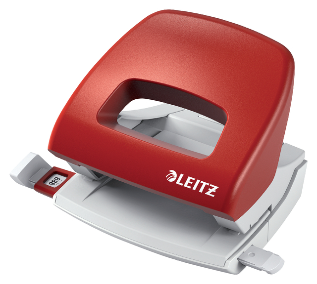 Perforateur Leitz 5038 2 trous 16 fls rouge